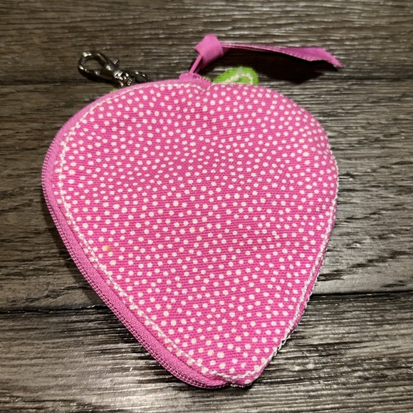 Thirty- One - Bag Charm - Strawberry - Picture 2 of 3